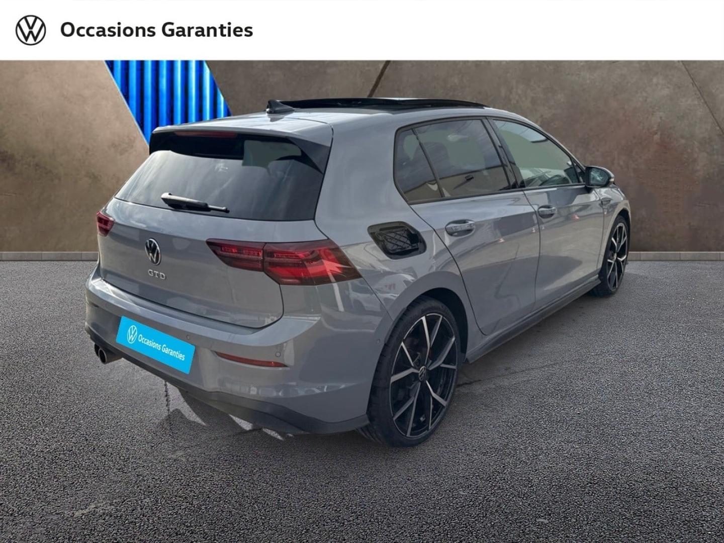 Voitures occasions VOLKSWAGEN GOLF GTD Villemomble