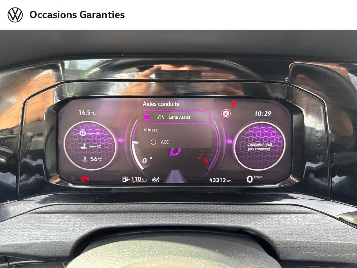 Voitures occasions VOLKSWAGEN GOLF GTD Villemomble