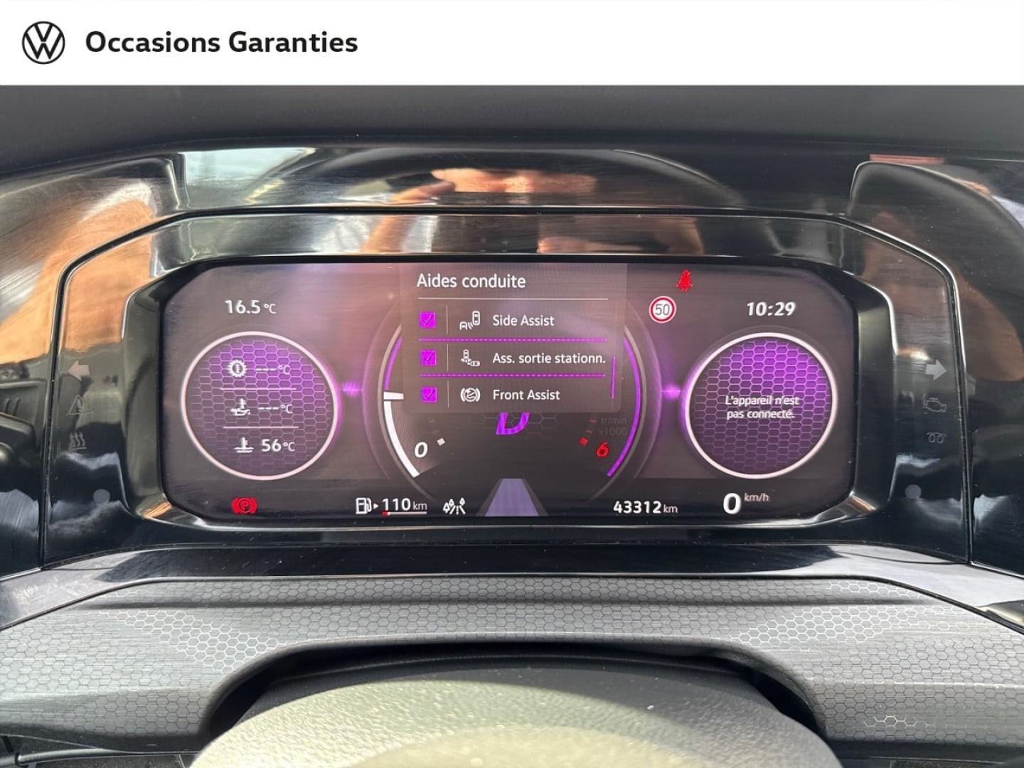 Voitures occasions VOLKSWAGEN GOLF GTD Villemomble