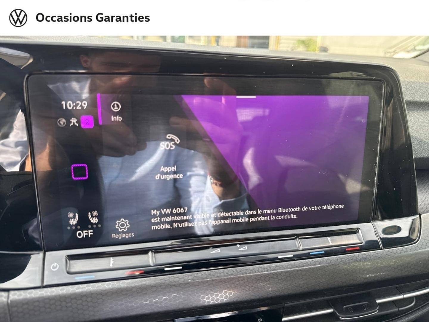 Voitures occasions VOLKSWAGEN GOLF GTD Villemomble