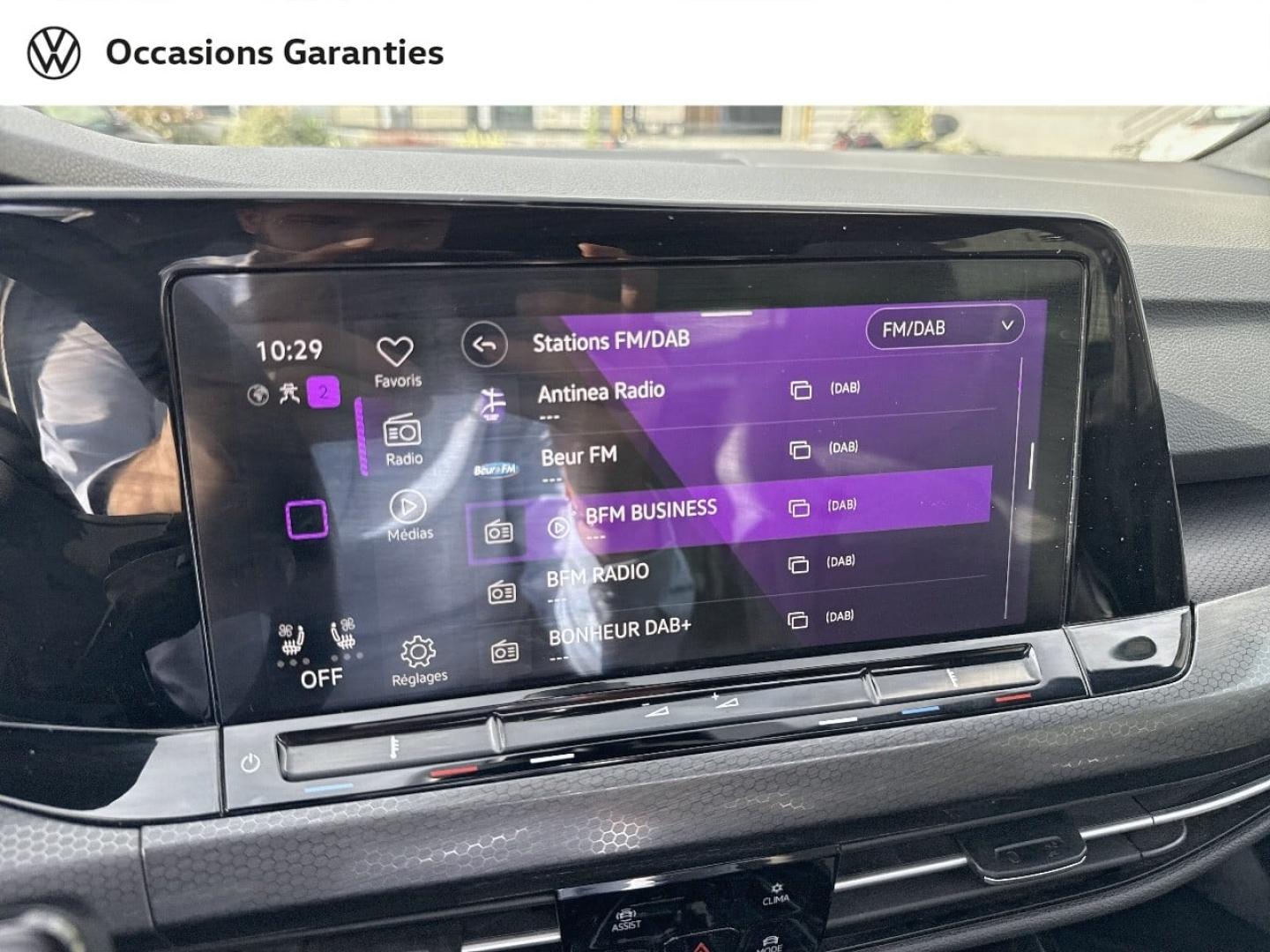Voitures occasions VOLKSWAGEN GOLF GTD Villemomble