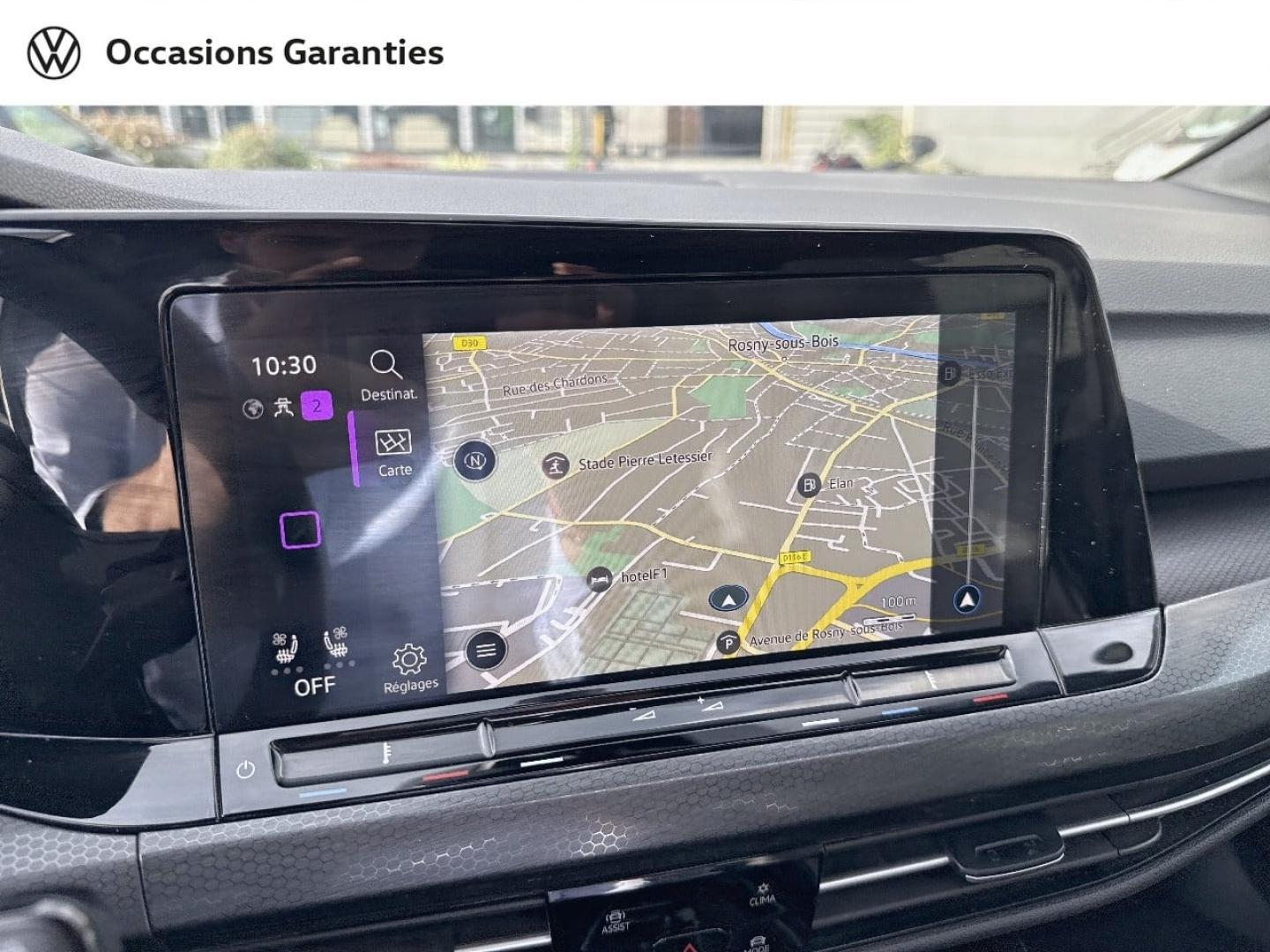 Voitures occasions VOLKSWAGEN GOLF GTD Villemomble