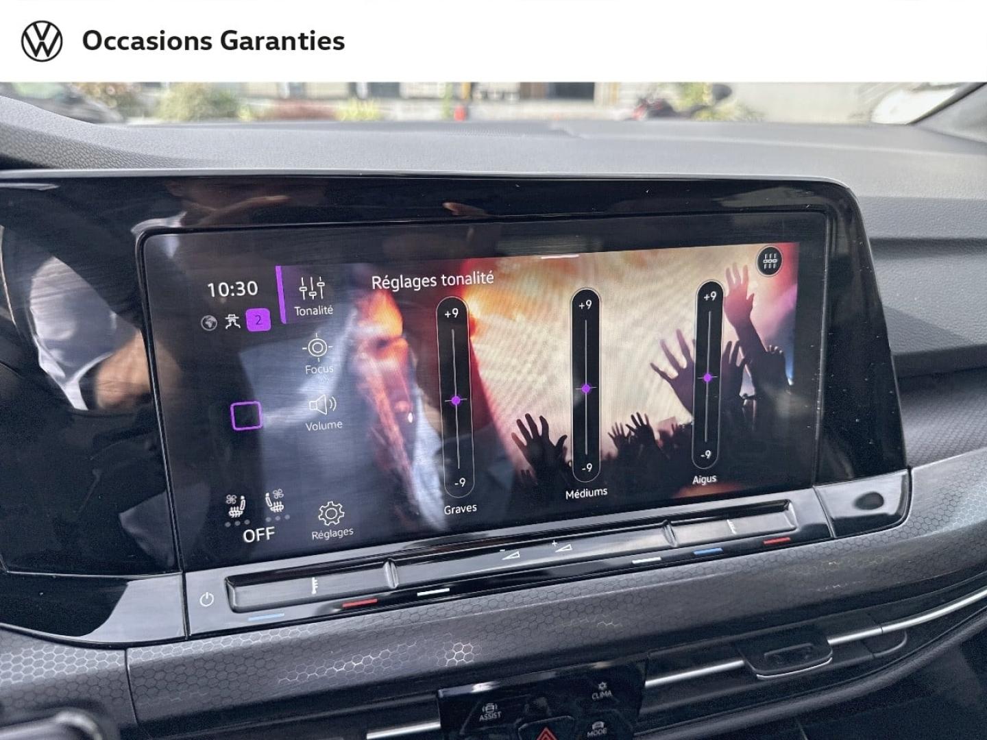 Voitures occasions VOLKSWAGEN GOLF GTD Villemomble