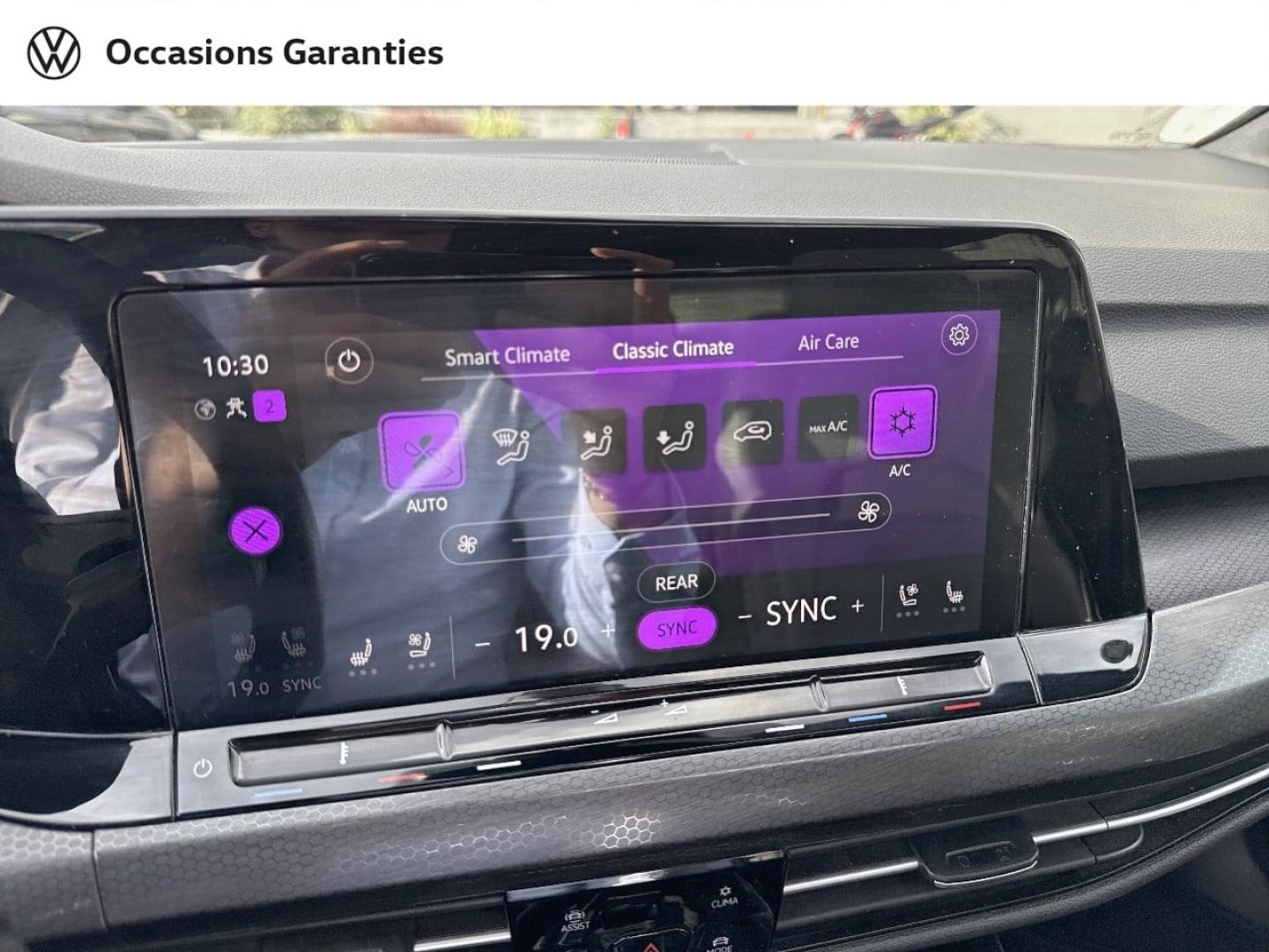 Voitures occasions VOLKSWAGEN GOLF GTD Villemomble