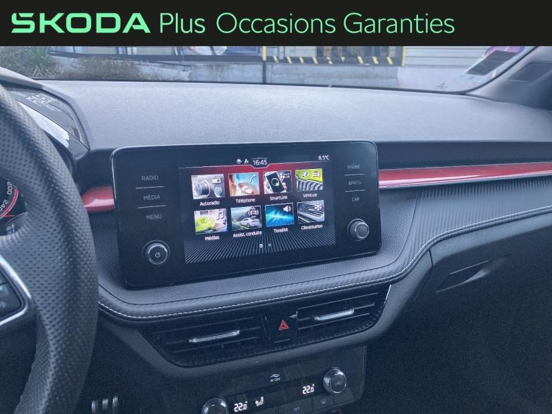 Voitures occasions ŠKODA FABIA Monte Carlo Villemomble