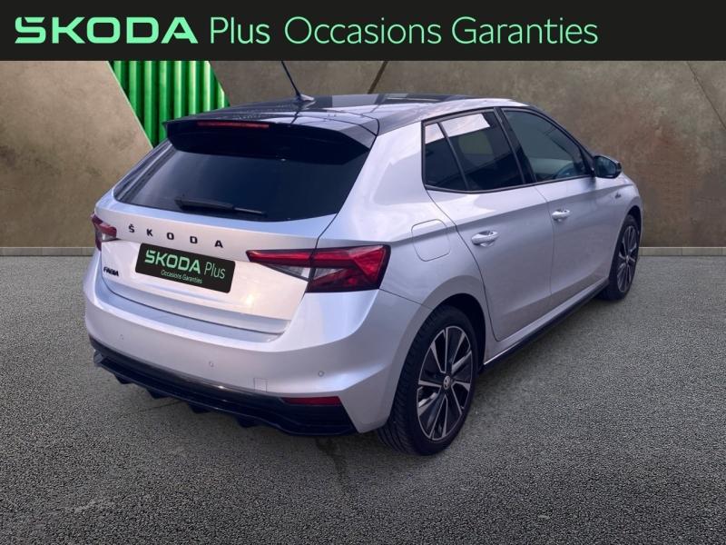 Voitures occasions ŠKODA FABIA Monte Carlo Villemomble