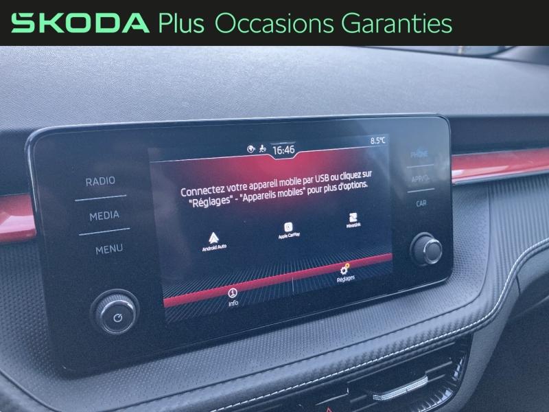 Voitures occasions ŠKODA FABIA Monte Carlo Villemomble