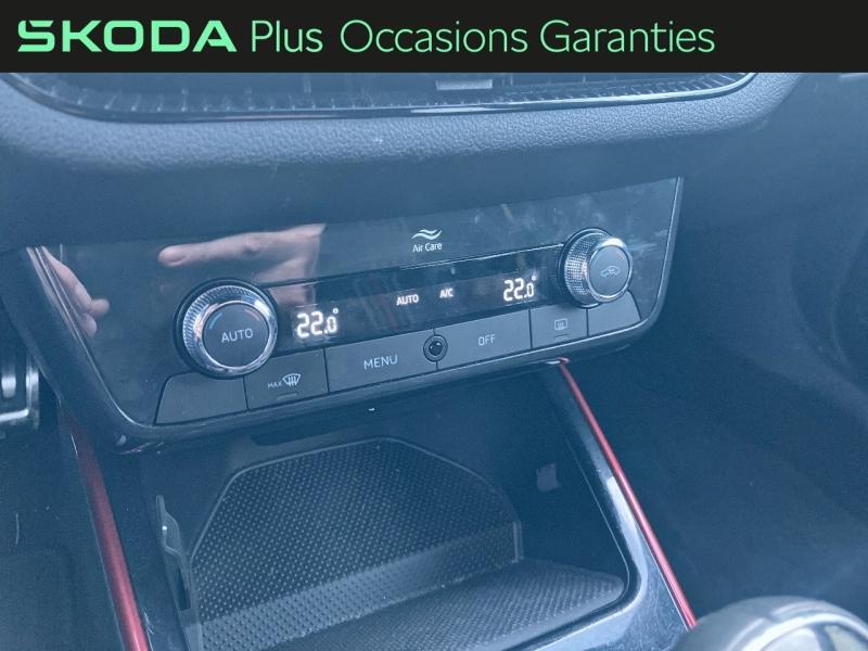 Voitures occasions ŠKODA FABIA Monte Carlo Villemomble