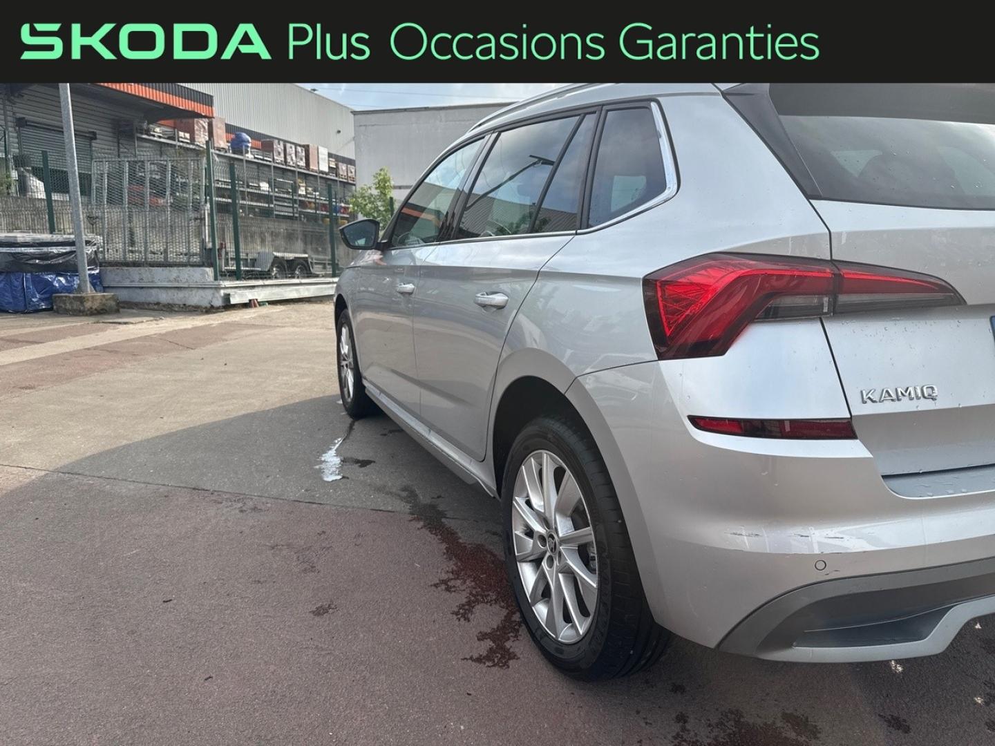 Voitures occasions ŠKODA KAMIQ Style Villemomble