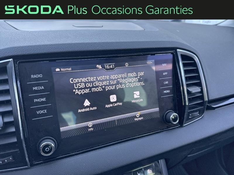 Voitures occasions ŠKODA KAROQ Style Villemomble