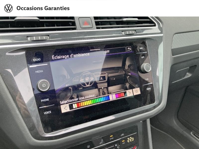 Voitures occasions VOLKSWAGEN TIGUAN R-Line Villemomble