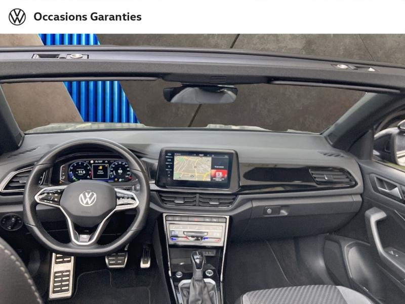 Voitures occasions VOLKSWAGEN T-Roc Cabriolet R-Line Villemomble