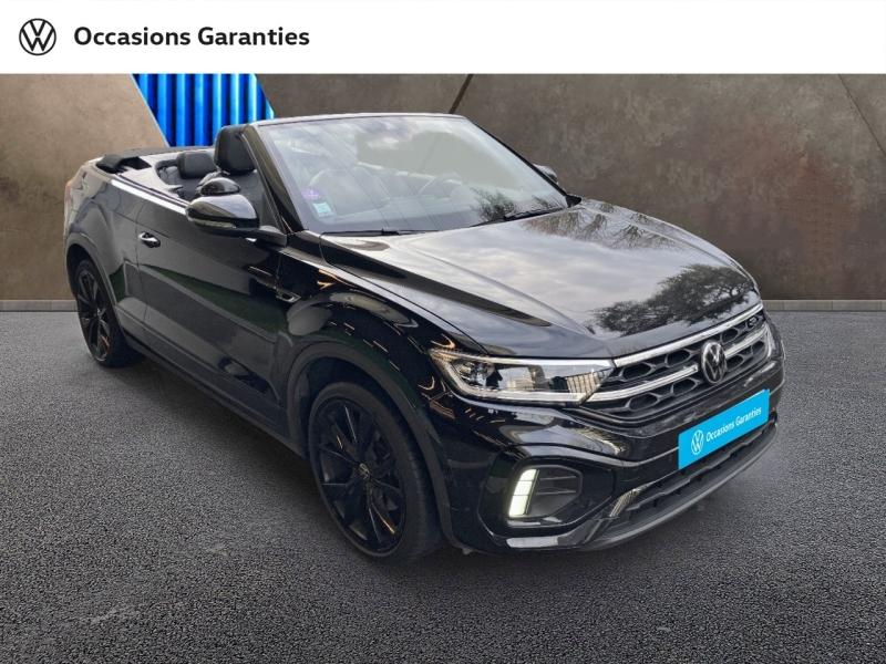 Voitures occasions VOLKSWAGEN T-Roc Cabriolet R-Line Villemomble