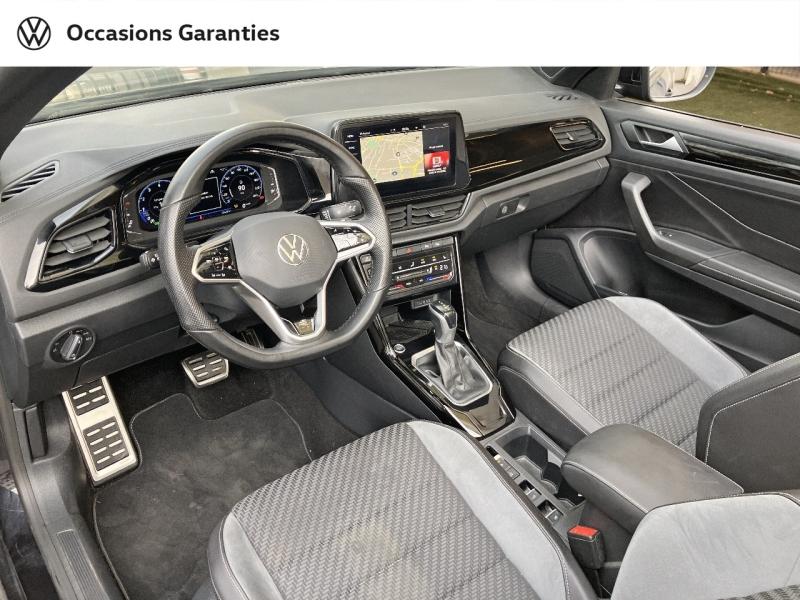 Voitures occasions VOLKSWAGEN T-Roc Cabriolet R-Line Villemomble