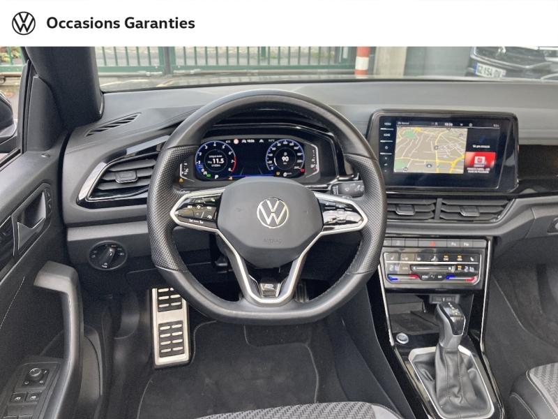 Voitures occasions VOLKSWAGEN T-Roc Cabriolet R-Line Villemomble