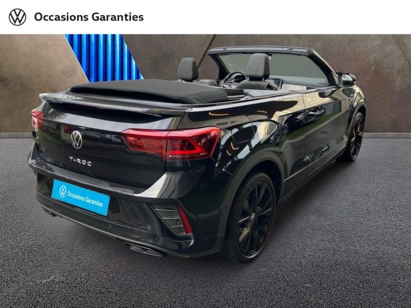 Voitures occasions VOLKSWAGEN T-Roc Cabriolet R-Line Villemomble