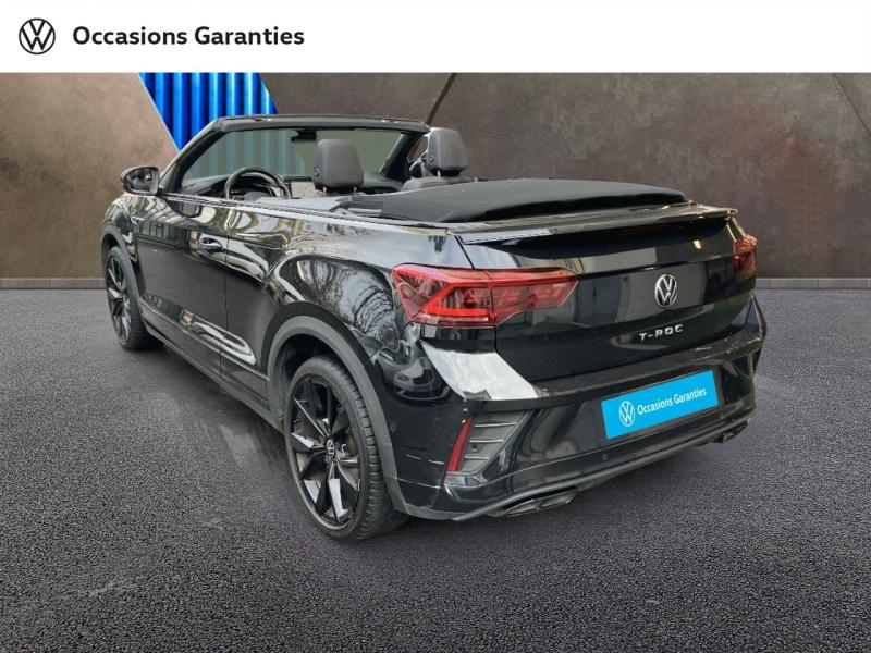 Voitures occasions VOLKSWAGEN T-Roc Cabriolet R-Line Villemomble