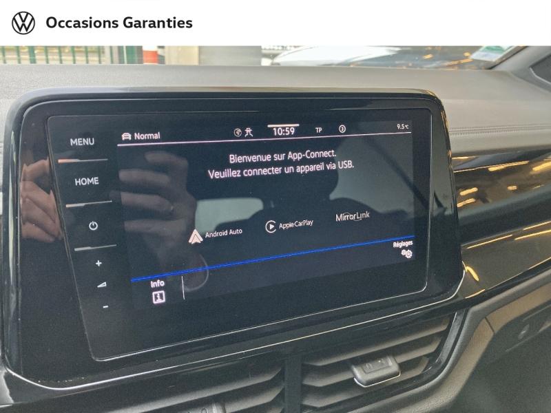 Voitures occasions VOLKSWAGEN T-Roc Cabriolet R-Line Villemomble