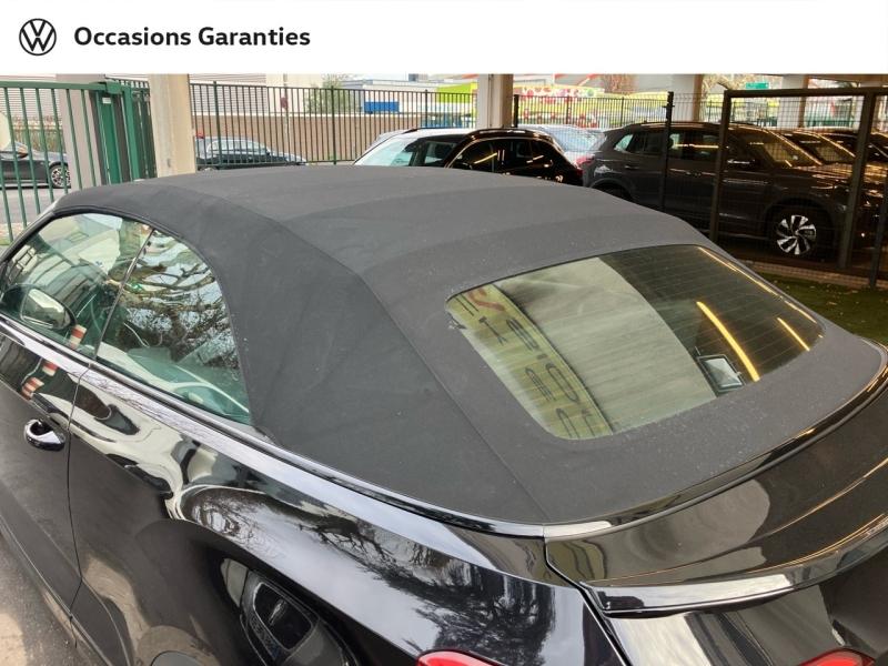 Voitures occasions VOLKSWAGEN T-Roc Cabriolet R-Line Villemomble