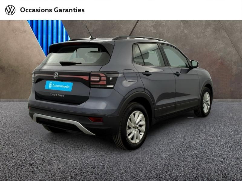 Voitures occasions VOLKSWAGEN T-CROSS Life Tech Villemomble