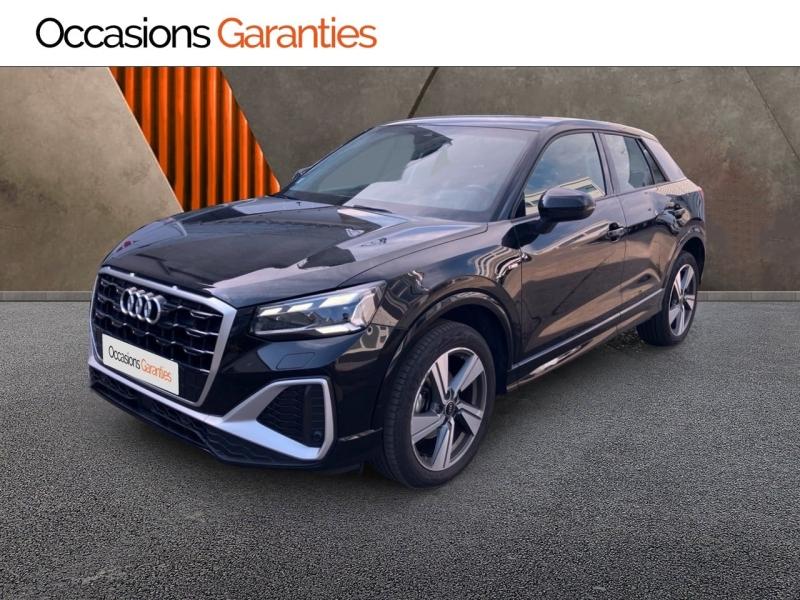 Voitures occasions Audi Q2 Advanced Villemomble