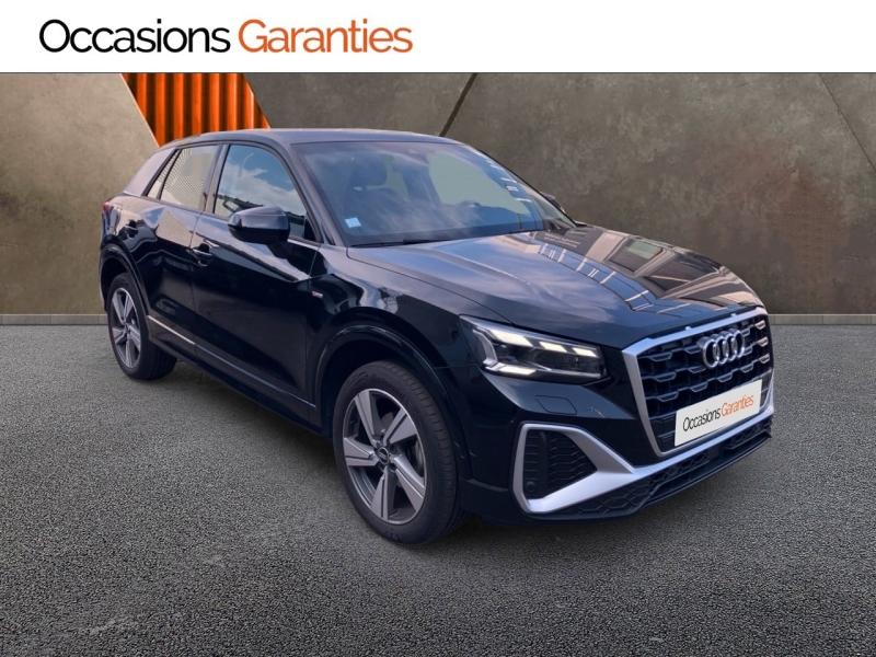 Voitures occasions Audi Q2 Advanced Villemomble