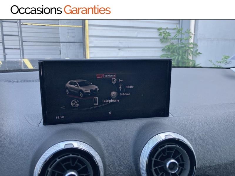 Voitures occasions Audi Q2 Advanced Villemomble