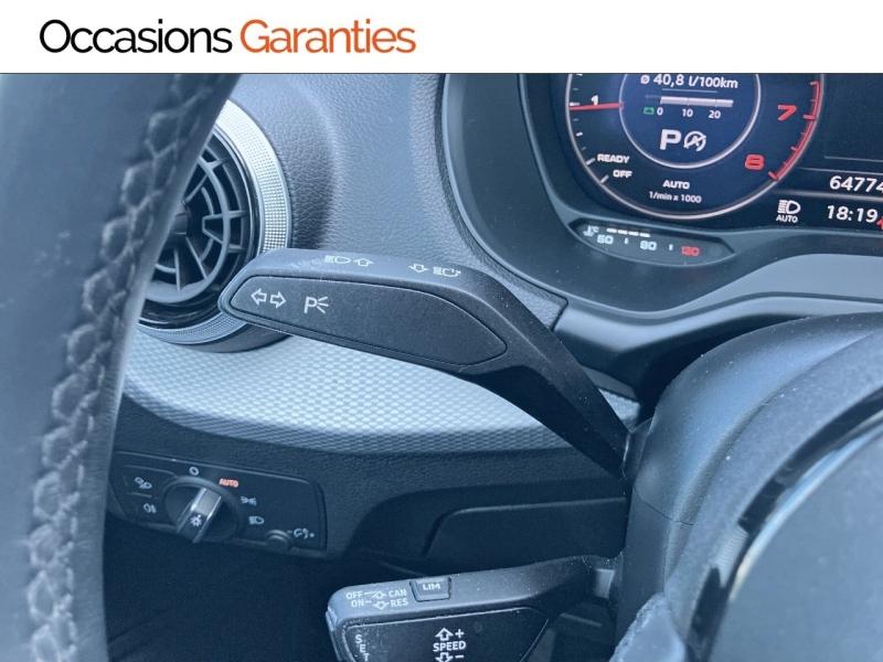 Voitures occasions Audi Q2 Advanced Villemomble