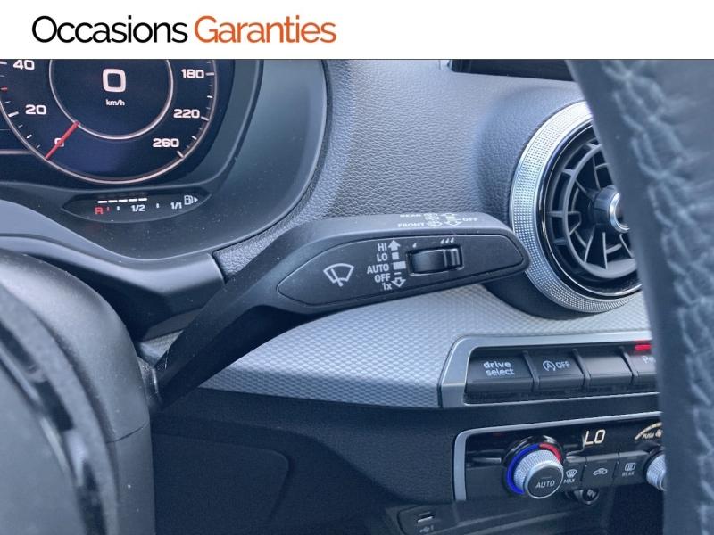 Voitures occasions Audi Q2 Advanced Villemomble