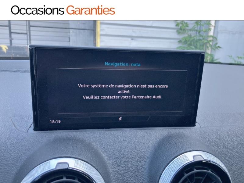 Voitures occasions Audi Q2 Advanced Villemomble