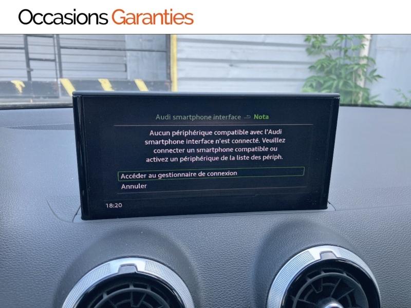 Voitures occasions Audi Q2 Advanced Villemomble