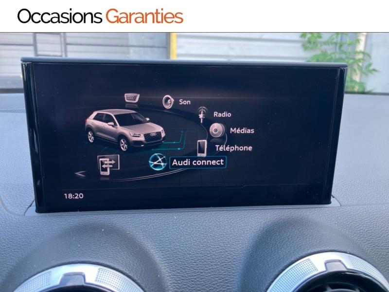 Voitures occasions Audi Q2 Advanced Villemomble