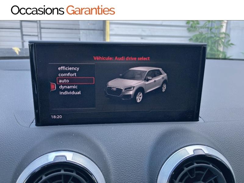 Voitures occasions Audi Q2 Advanced Villemomble