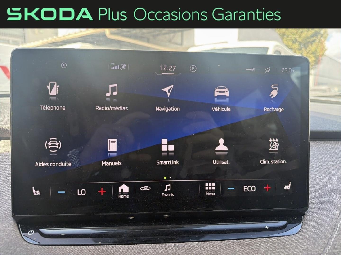 Voitures occasions ŠKODA ENYAQ Base Villemomble