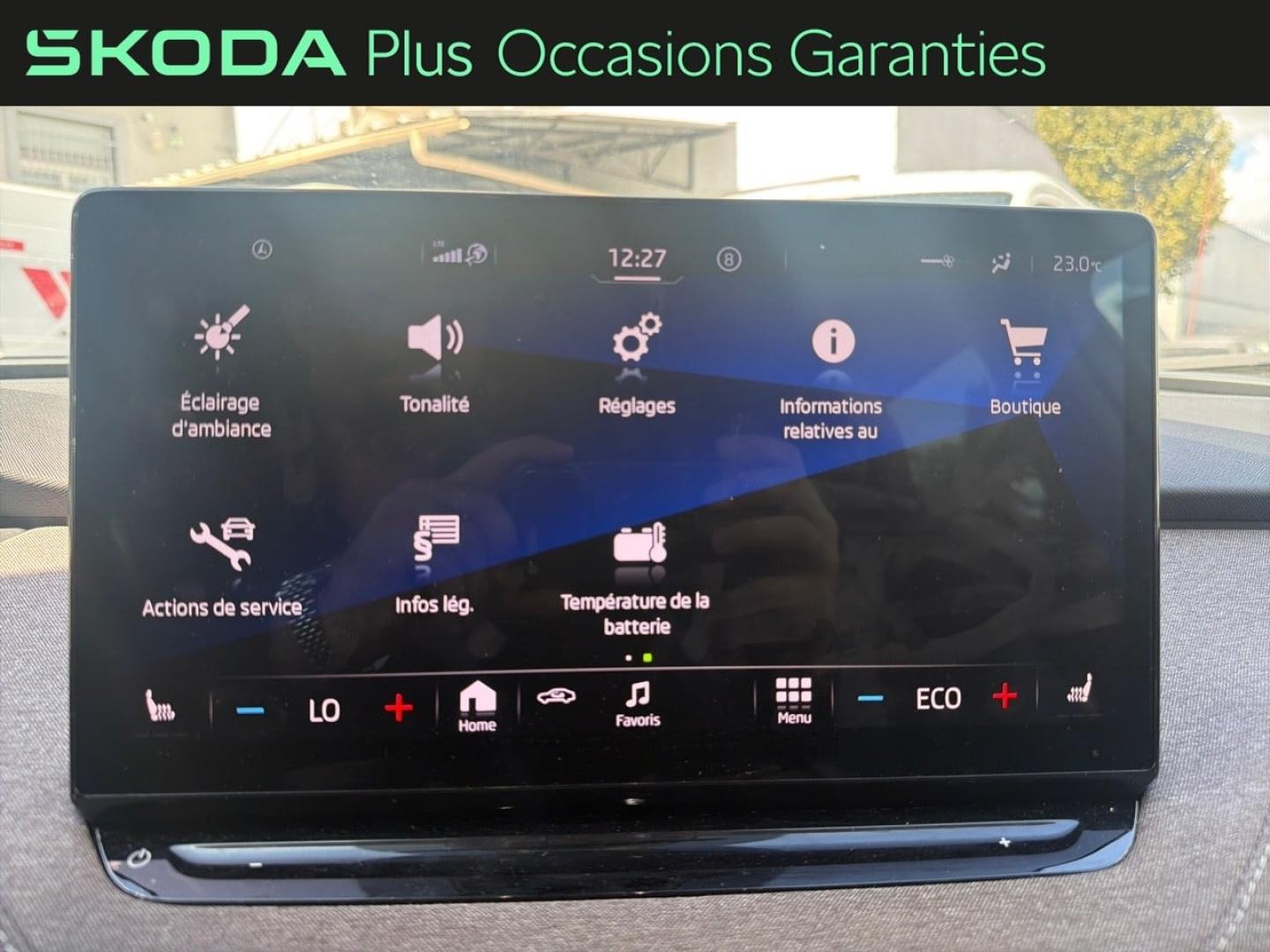 Voitures occasions ŠKODA ENYAQ Base Villemomble