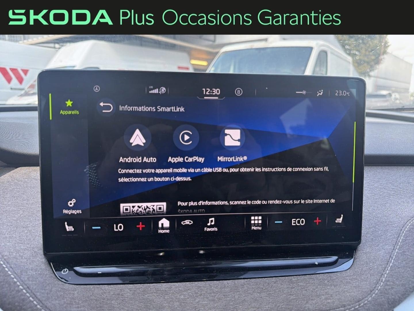 Voitures occasions ŠKODA ENYAQ Base Villemomble