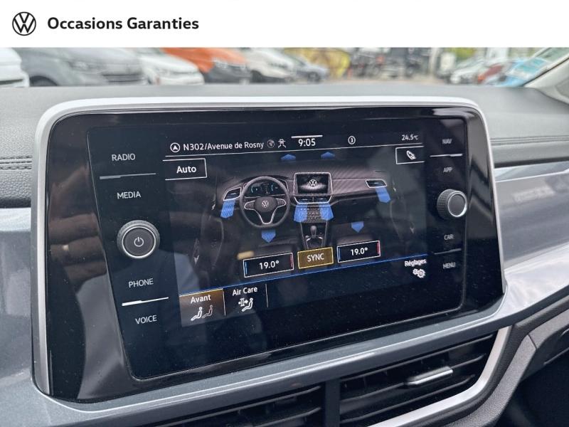 Voitures occasions VOLKSWAGEN T-ROC R-Line Villemomble
