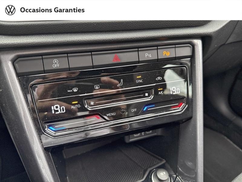 Voitures occasions VOLKSWAGEN T-ROC R-Line Villemomble