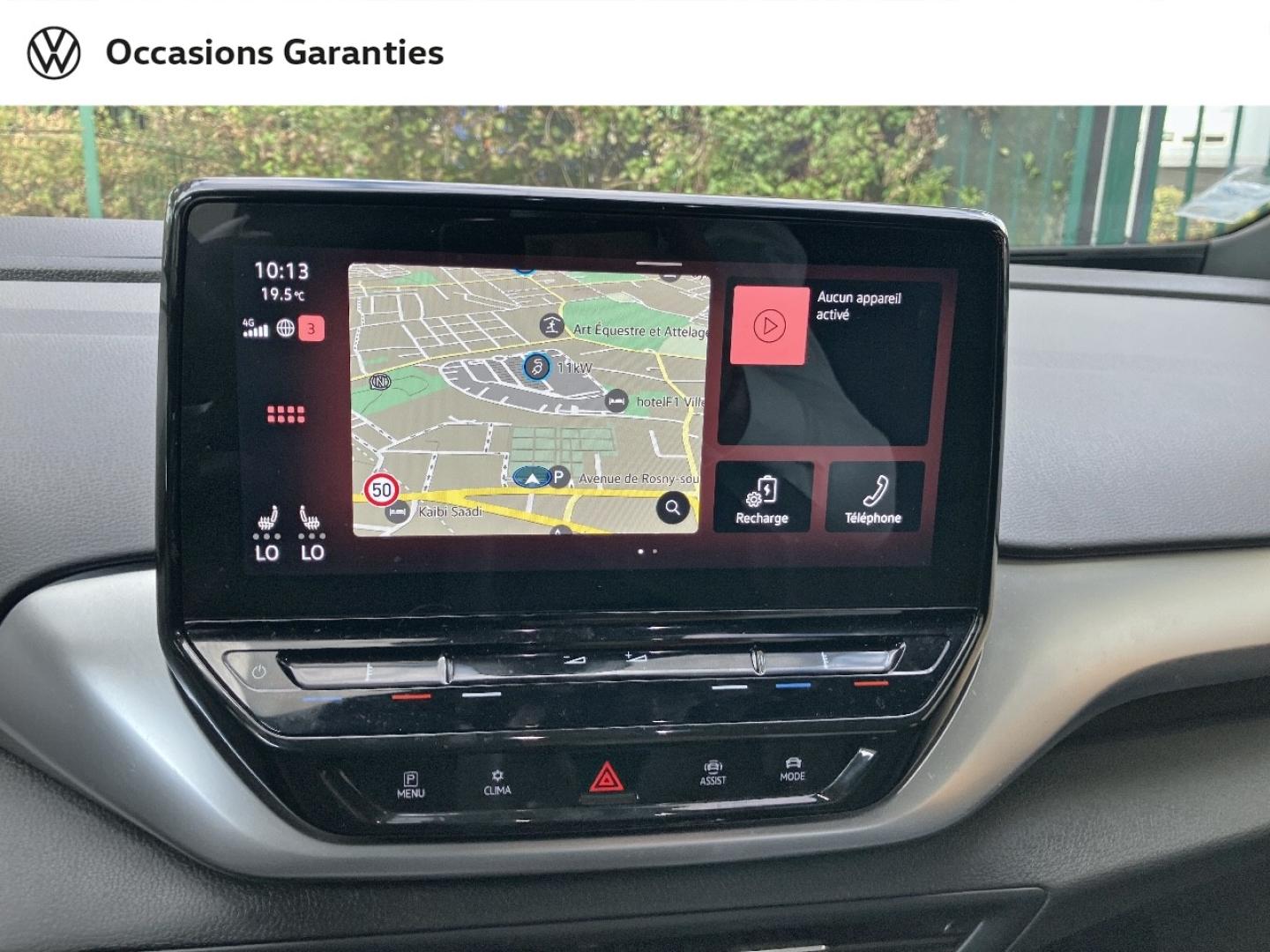 Voitures occasions VOLKSWAGEN ID.4 Business Villemomble