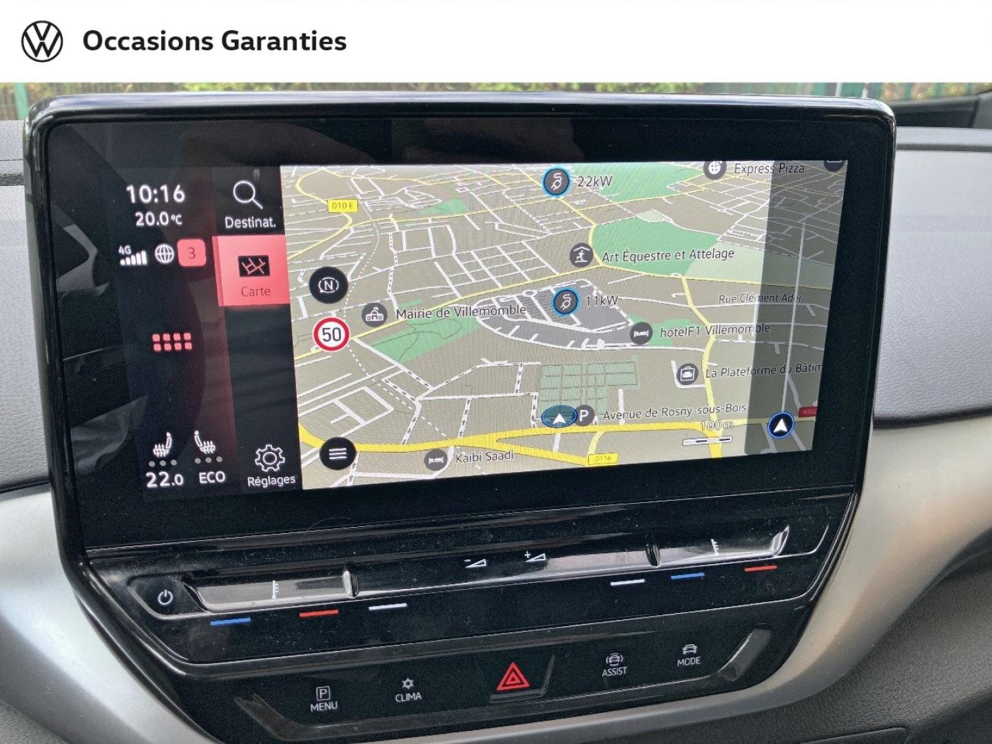 Voitures occasions VOLKSWAGEN ID.4 Business Villemomble