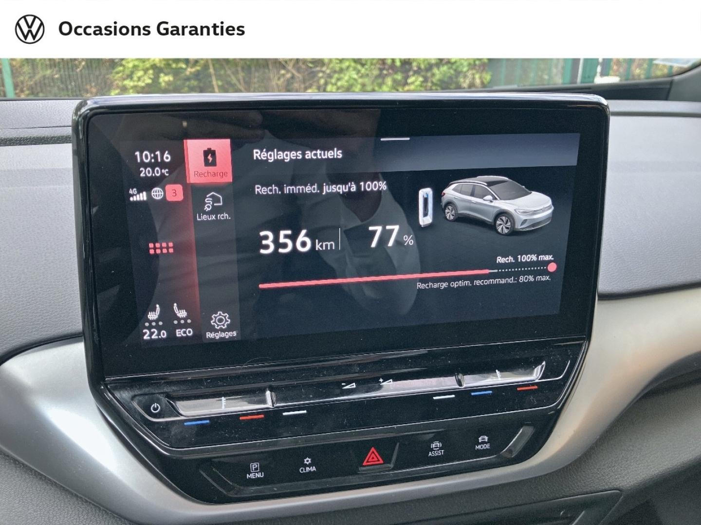 Voitures occasions VOLKSWAGEN ID.4 Business Villemomble
