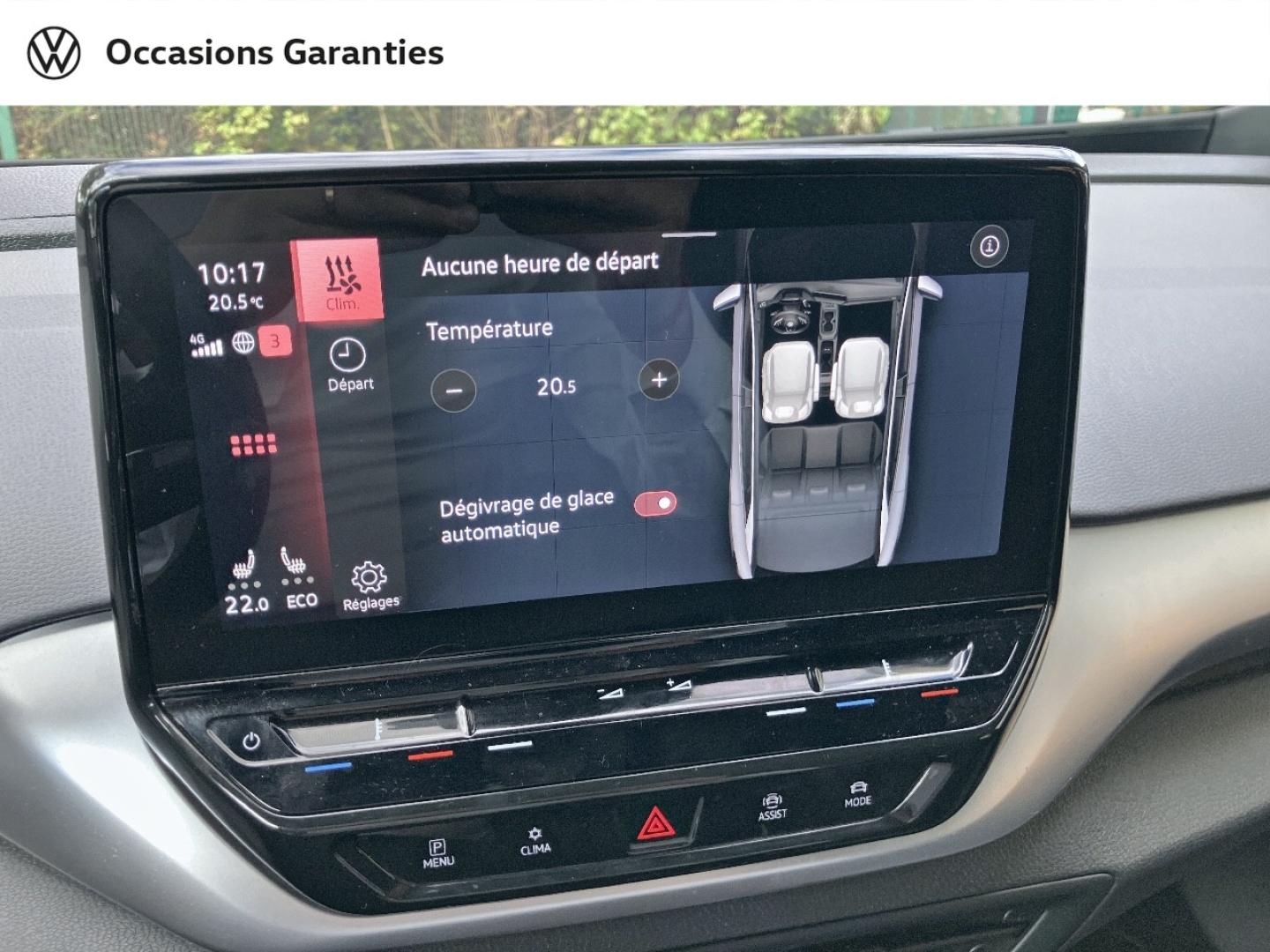 Voitures occasions VOLKSWAGEN ID.4 Business Villemomble