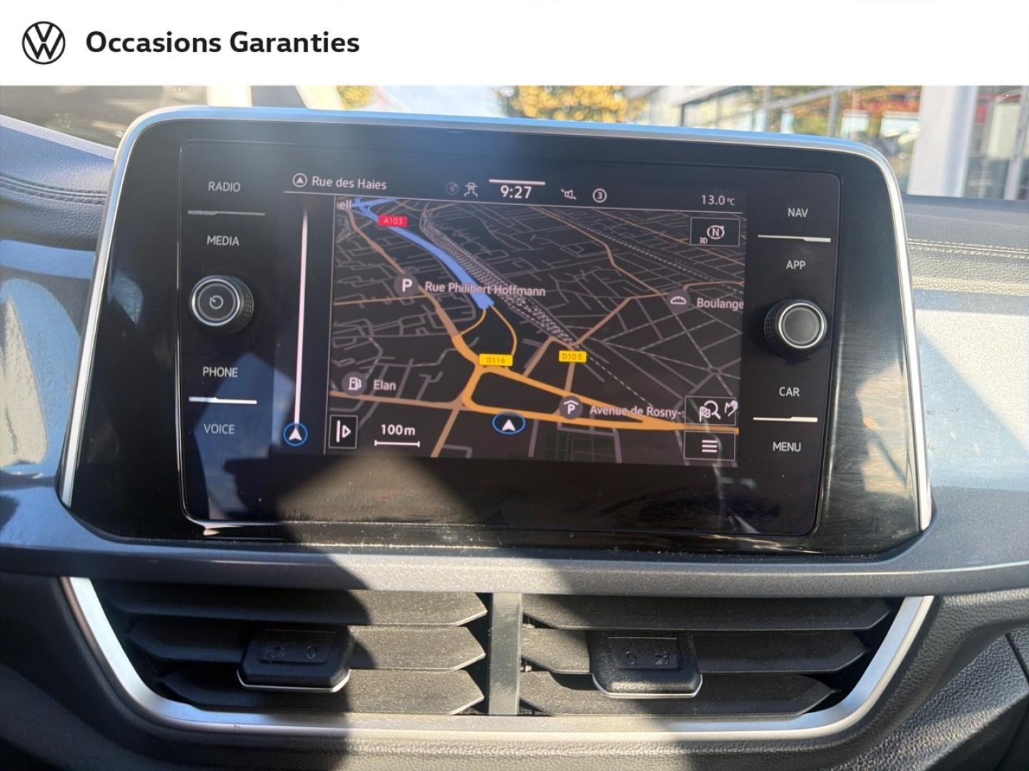 Voitures occasions VOLKSWAGEN T-ROC Style Villemomble