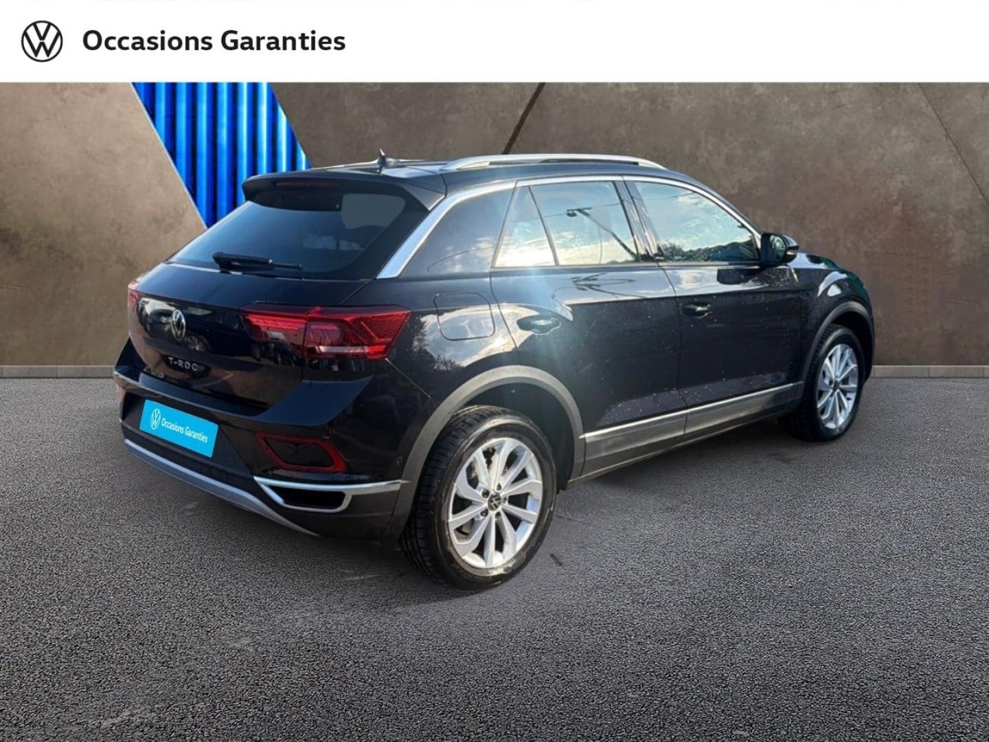 Voitures occasions VOLKSWAGEN T-ROC Style Villemomble