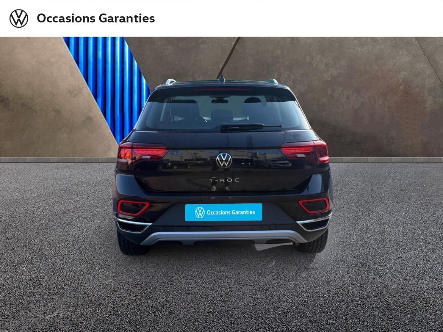 Voitures occasions VOLKSWAGEN T-ROC Style Villemomble