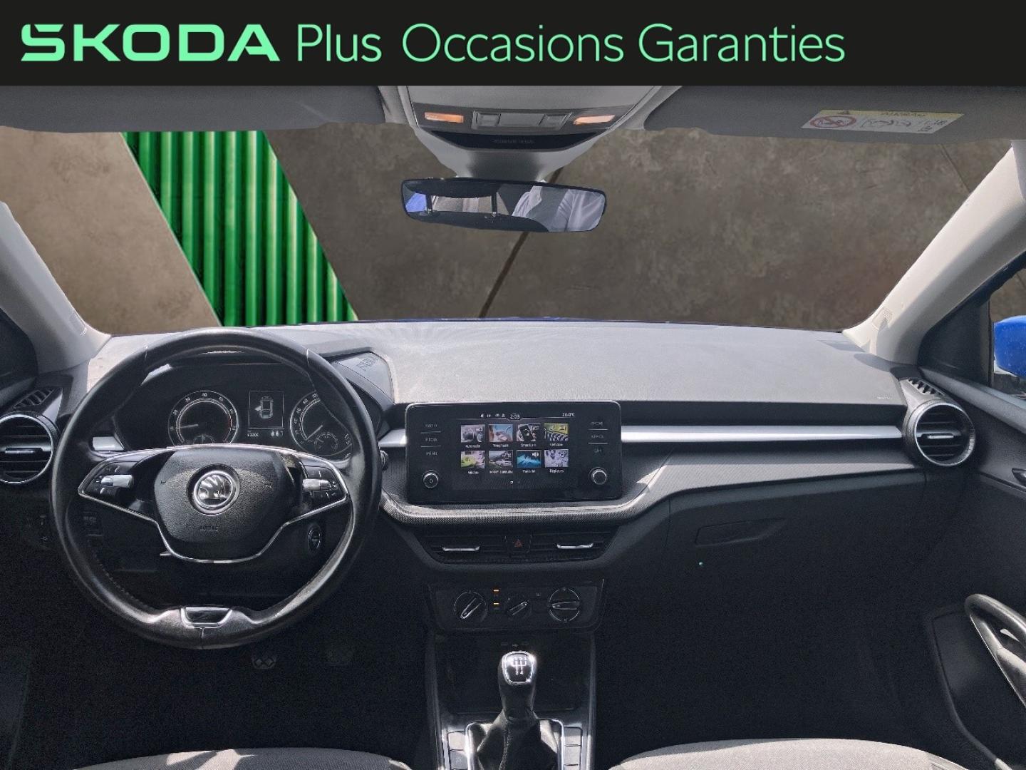 Voitures occasions ŠKODA FABIA Ambition Villemomble