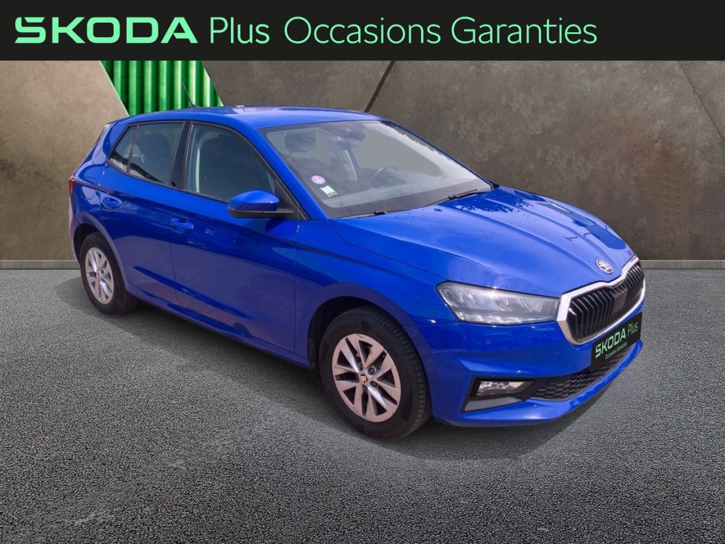 Voitures occasions ŠKODA FABIA Ambition Villemomble