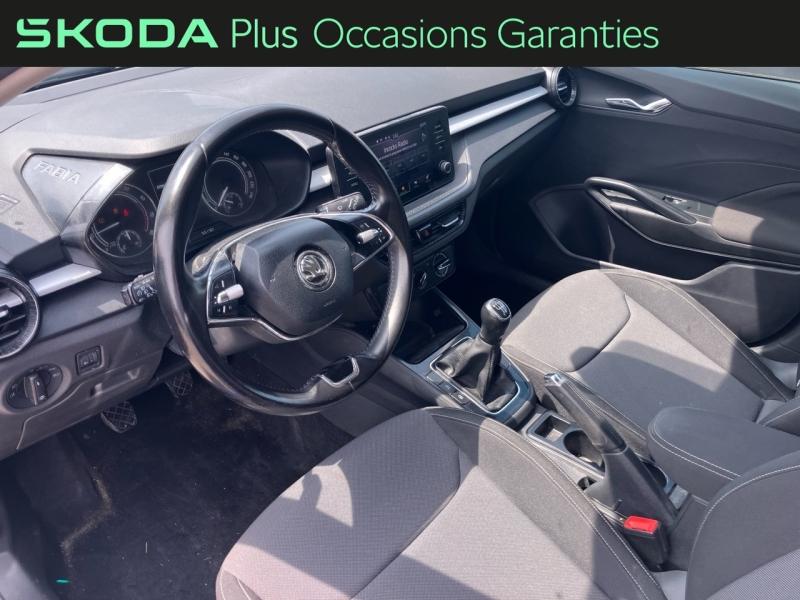 Voitures occasions ŠKODA FABIA Ambition Villemomble