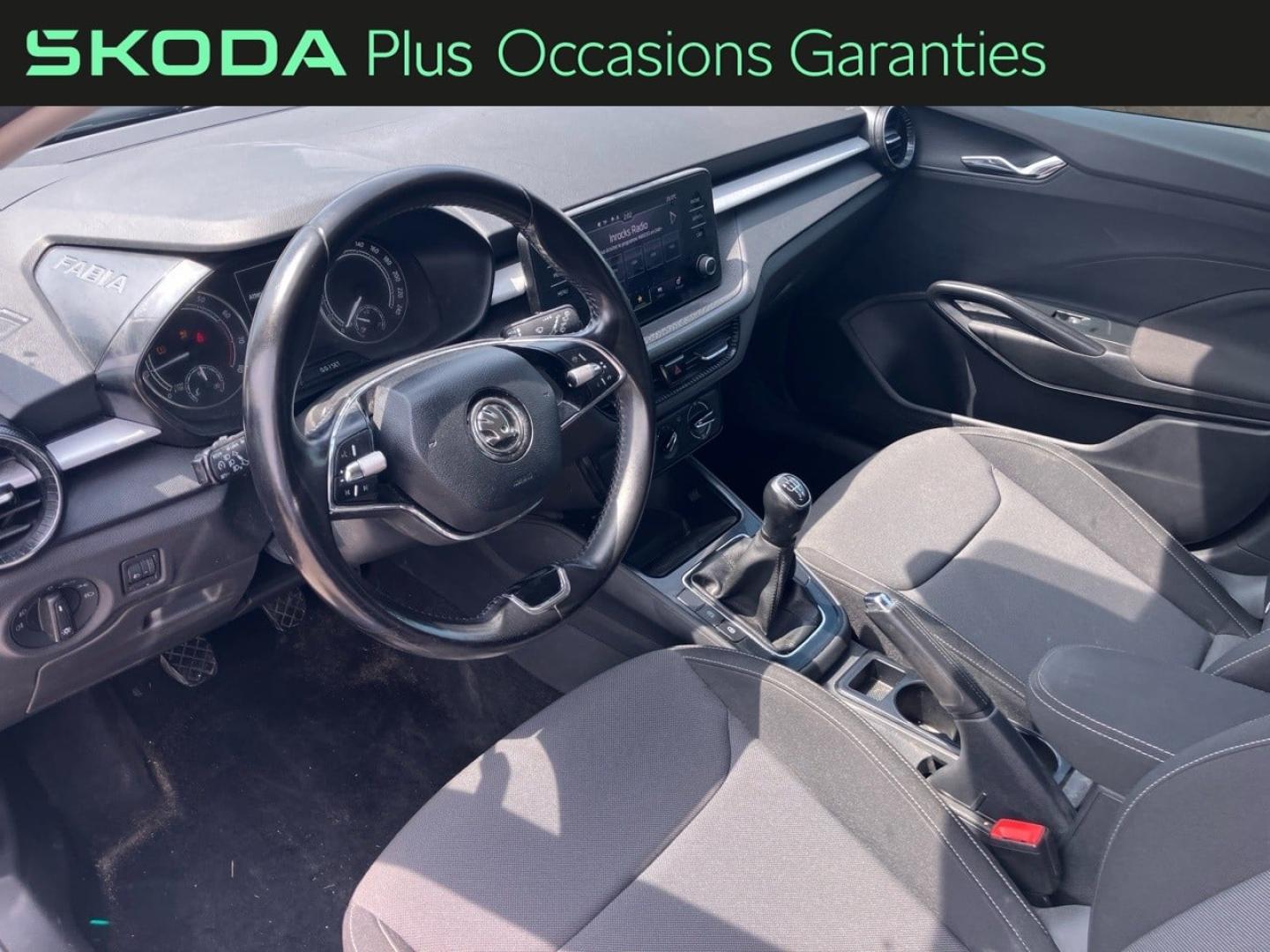 Voitures occasions ŠKODA FABIA Ambition Villemomble