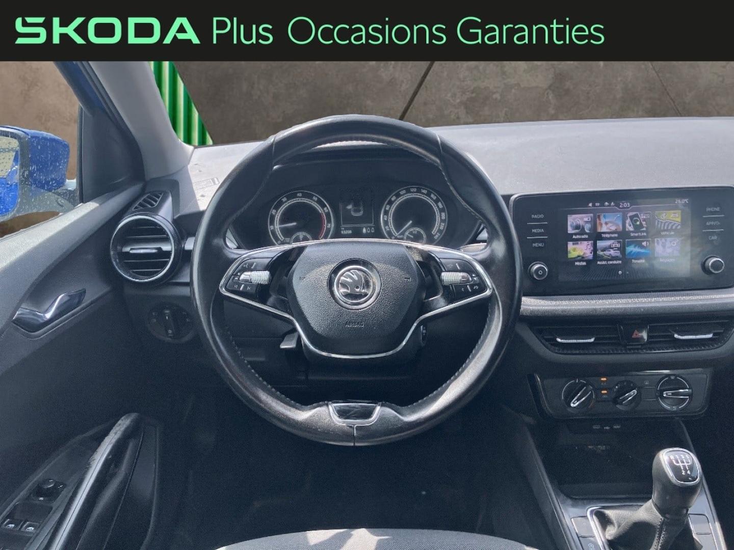Voitures occasions ŠKODA FABIA Ambition Villemomble